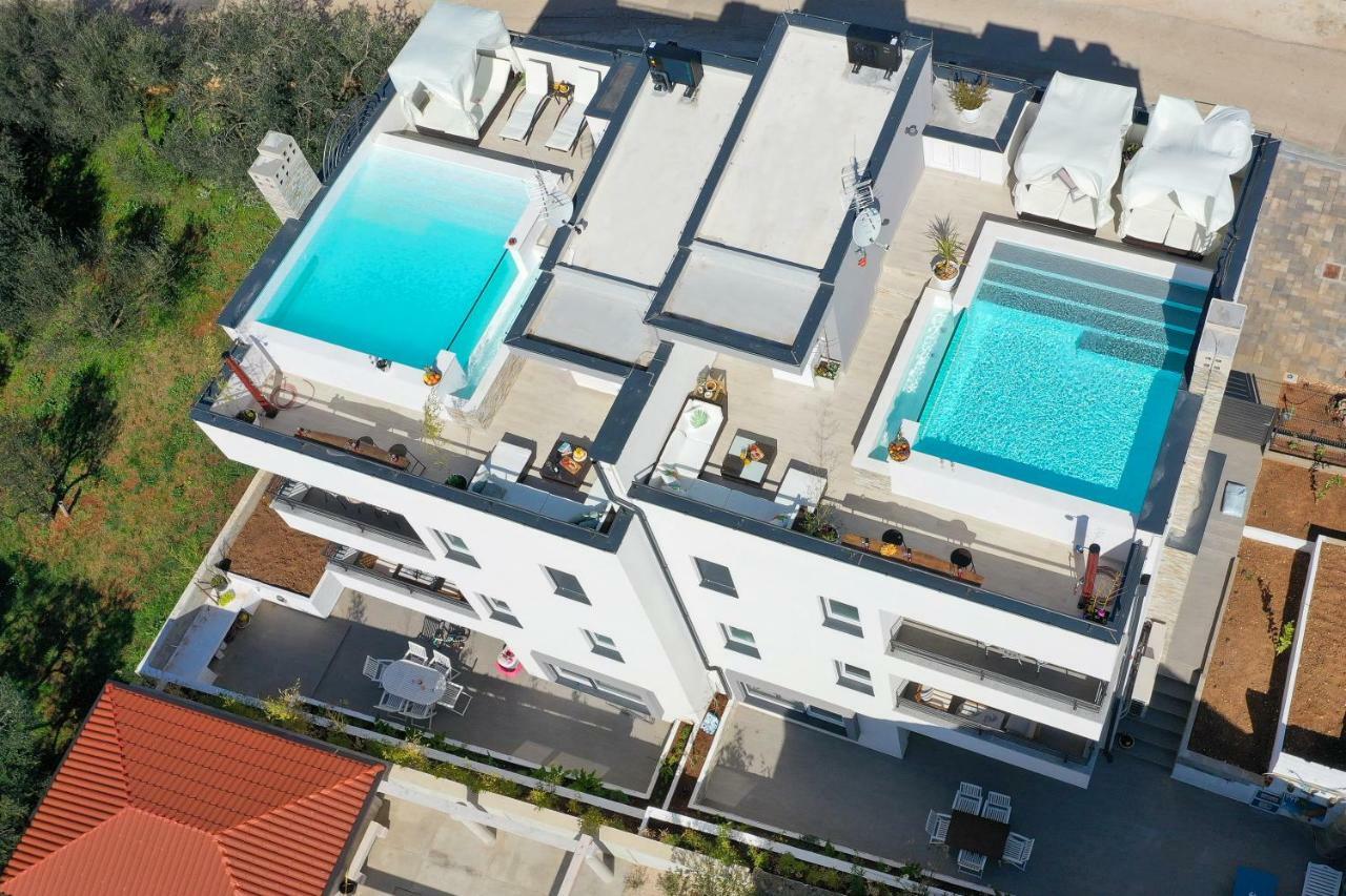 Villa Bellavista Zadar Exterior foto
