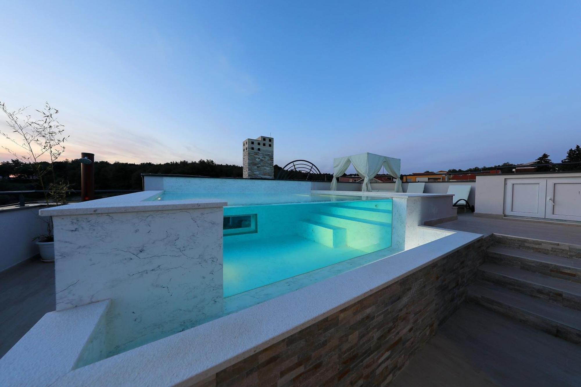 Villa Bellavista Zadar Exterior foto